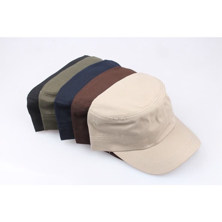 ワークキャップ 帽子 男女兼用 | PlusNao | 詳細画像6 