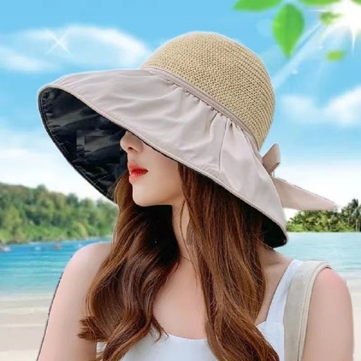女優帽 帽子 麦わら帽子 | PlusNao | 詳細画像5 