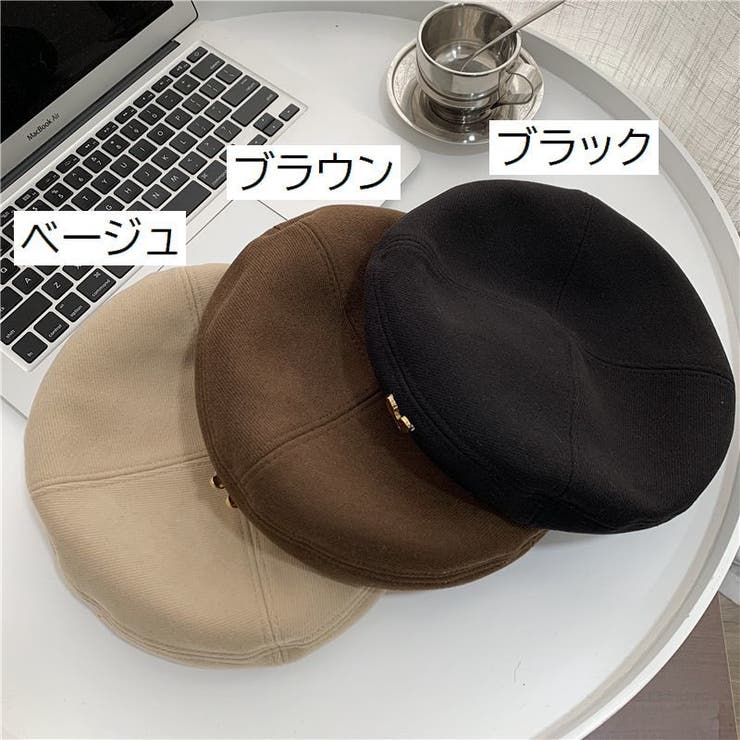 ベレー帽 帽子 レディース | PlusNao | 詳細画像19 