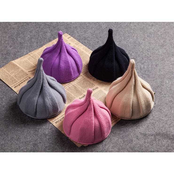 ニット帽 ニットキャップ とんがりニット帽 | PlusNao | 詳細画像14 