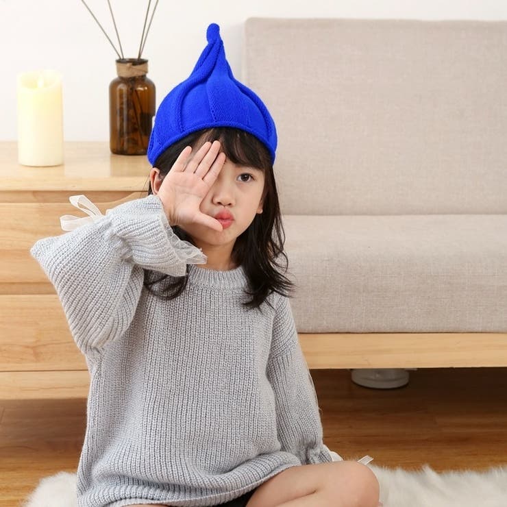 ニット帽 ニットキャップ とんがりニット帽 | PlusNao | 詳細画像3 