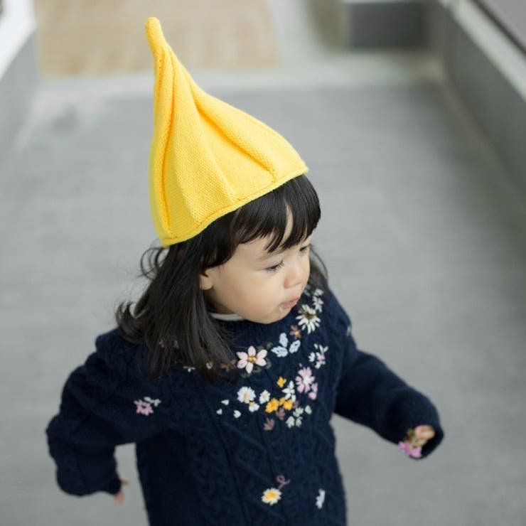 ニット帽 ニットキャップ とんがりニット帽 | PlusNao | 詳細画像6 