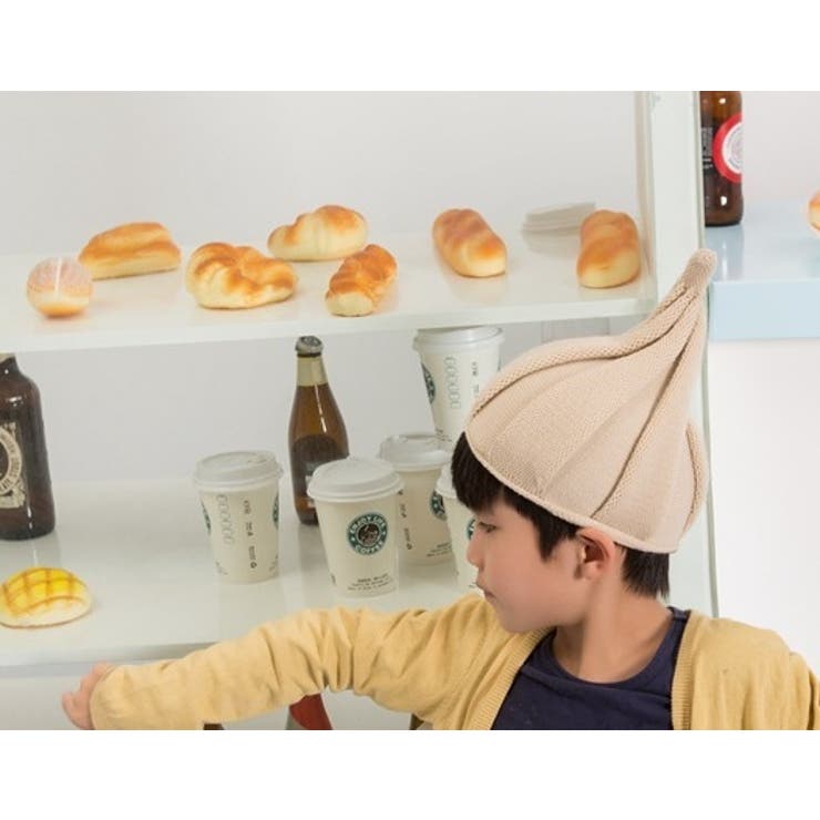 ニット帽 ニットキャップ とんがりニット帽 | PlusNao | 詳細画像9 