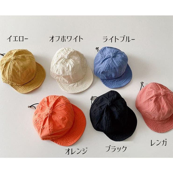 キャップ 帽子 ベースボールキャップ | PlusNao | 詳細画像19 