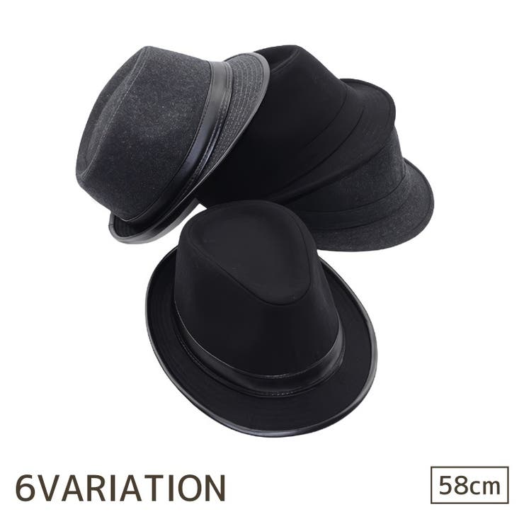 中折れ帽 メンズ 中折れハット | PlusNao | 詳細画像1 