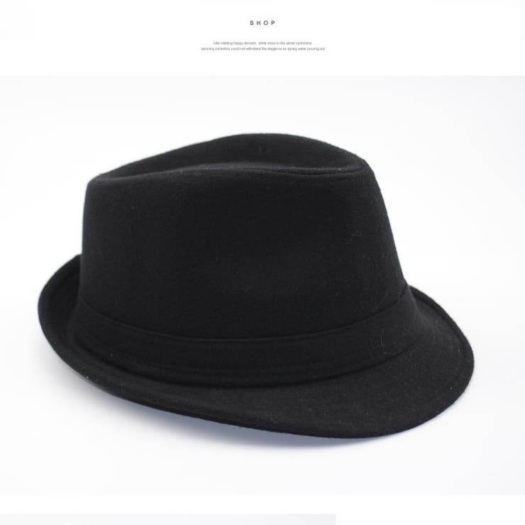中折れ帽 メンズ 中折れハット | PlusNao | 詳細画像4 