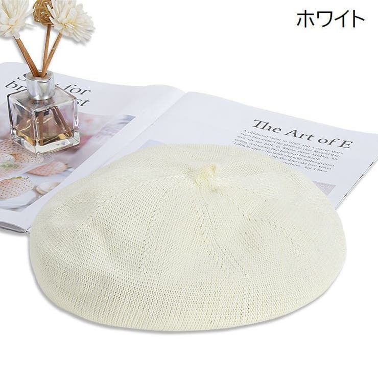 ベレー帽 ベレーキャップ 帽子 | PlusNao | 詳細画像19 