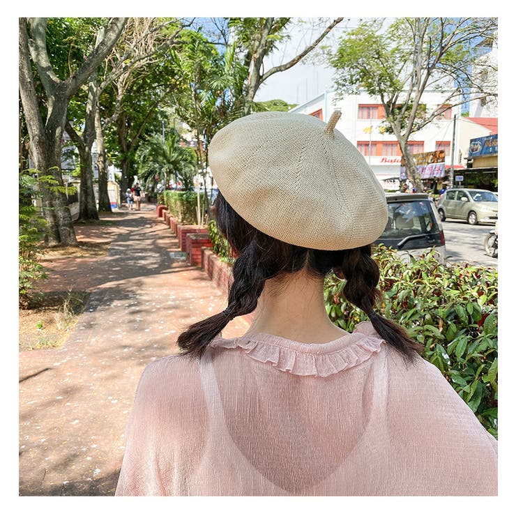 ベレー帽 ベレーキャップ 帽子 | PlusNao | 詳細画像3 