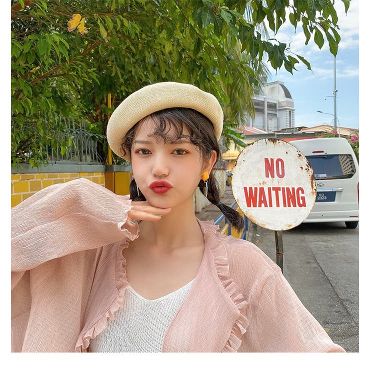 ベレー帽 ベレーキャップ 帽子 | PlusNao | 詳細画像4 