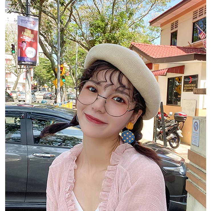 ベレー帽 ベレーキャップ 帽子 | PlusNao | 詳細画像7 