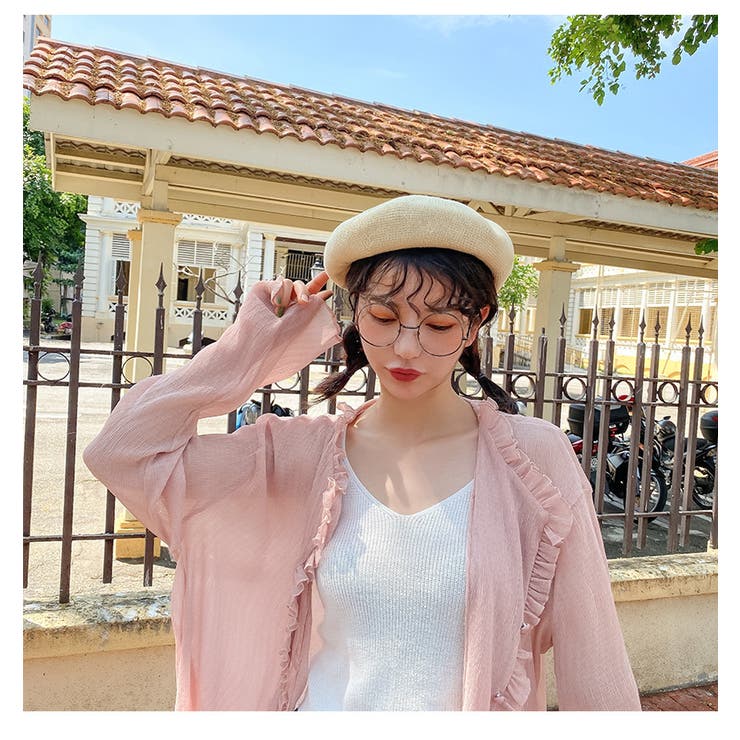 ベレー帽 ベレーキャップ 帽子 | PlusNao | 詳細画像8 