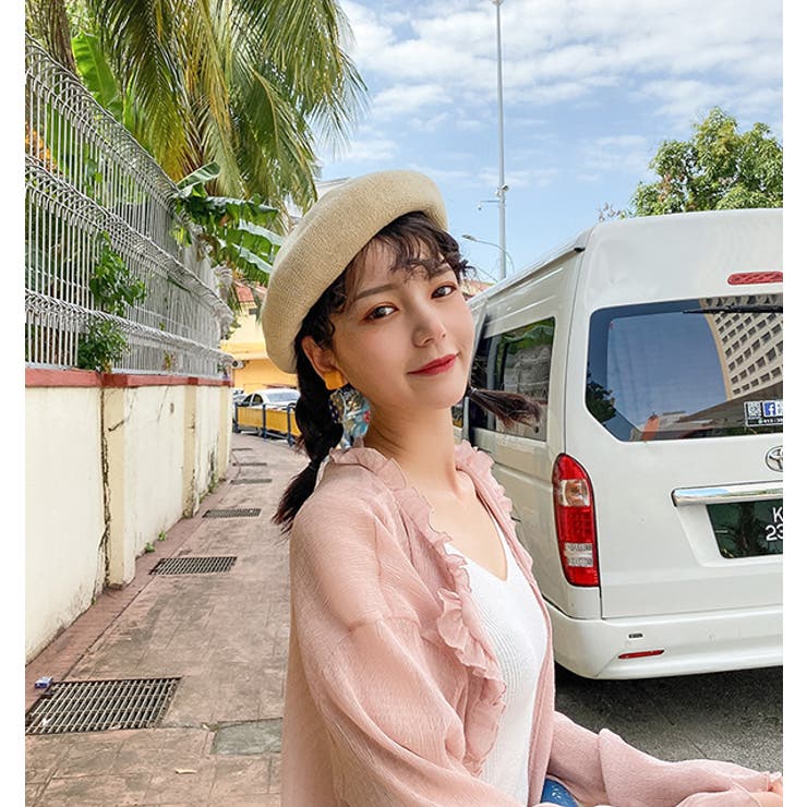 ベレー帽 ベレーキャップ 帽子 | PlusNao | 詳細画像9 