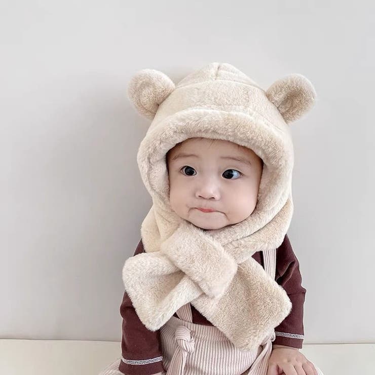 帽子 マフラー 一体型 | PlusNao | 詳細画像7 