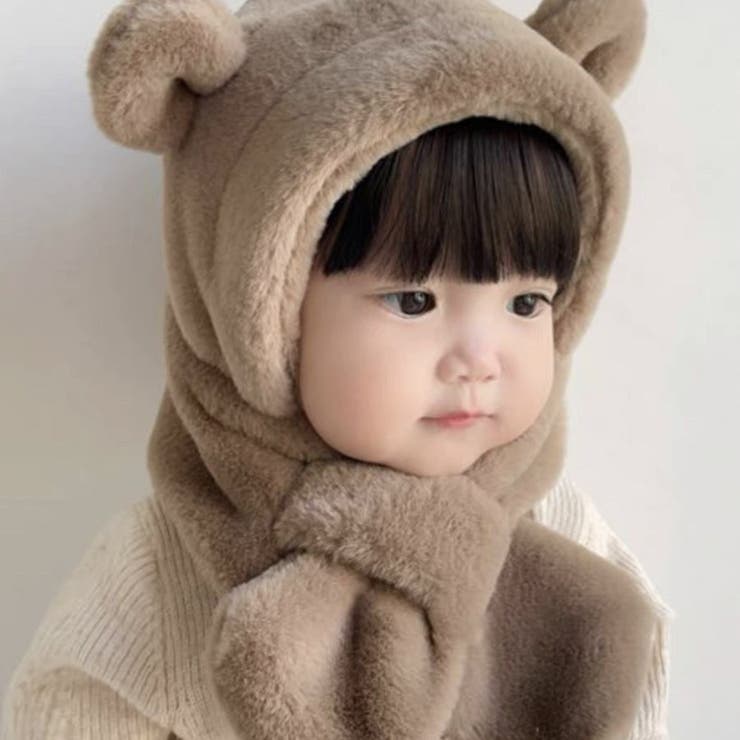 帽子 マフラー 一体型 | PlusNao | 詳細画像8 