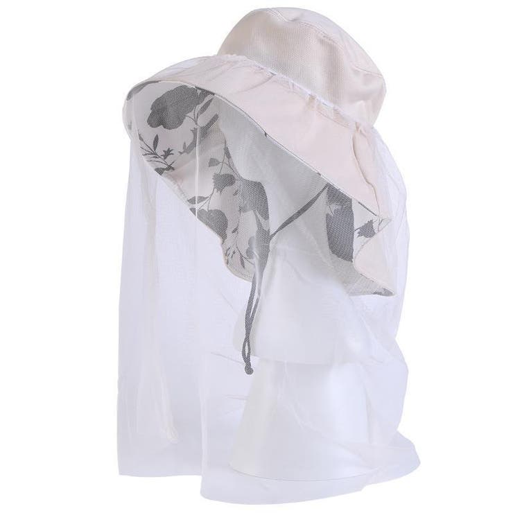 帽子 虫よけネット付き 取り外し可能 | PlusNao | 詳細画像10 