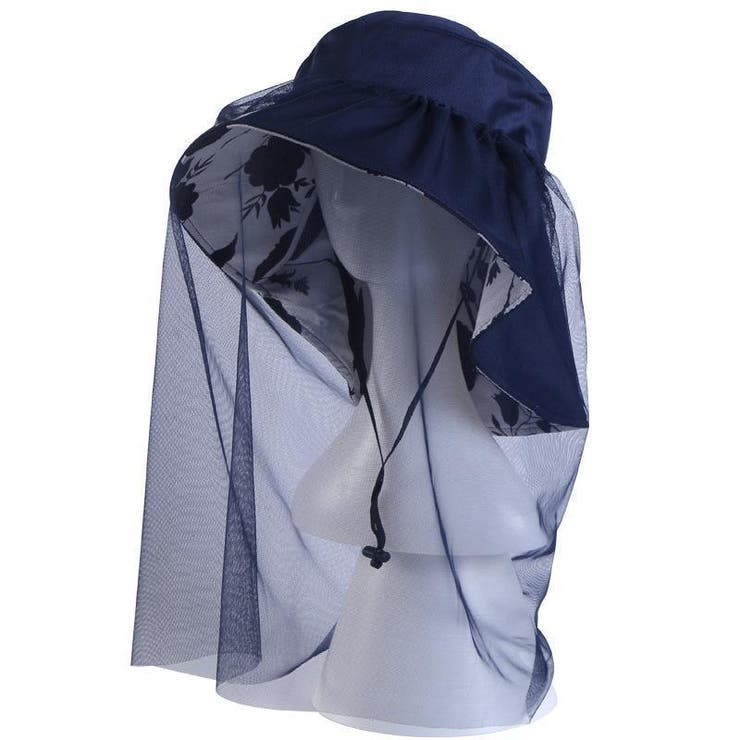 帽子 虫よけネット付き 取り外し可能 | PlusNao | 詳細画像11 