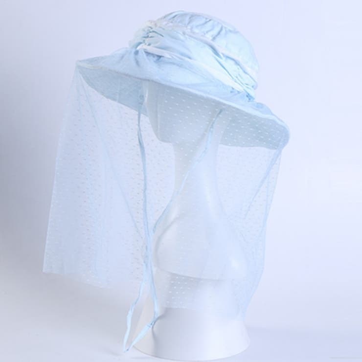 帽子 虫よけネット付き 取り外し可能 | PlusNao | 詳細画像16 