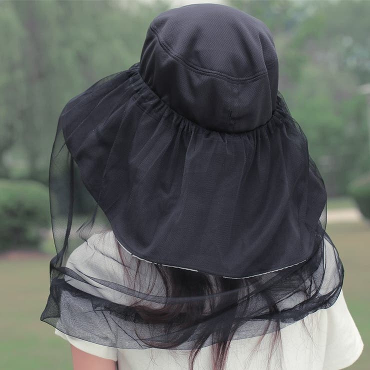 帽子 虫よけネット付き 取り外し可能 | PlusNao | 詳細画像4 