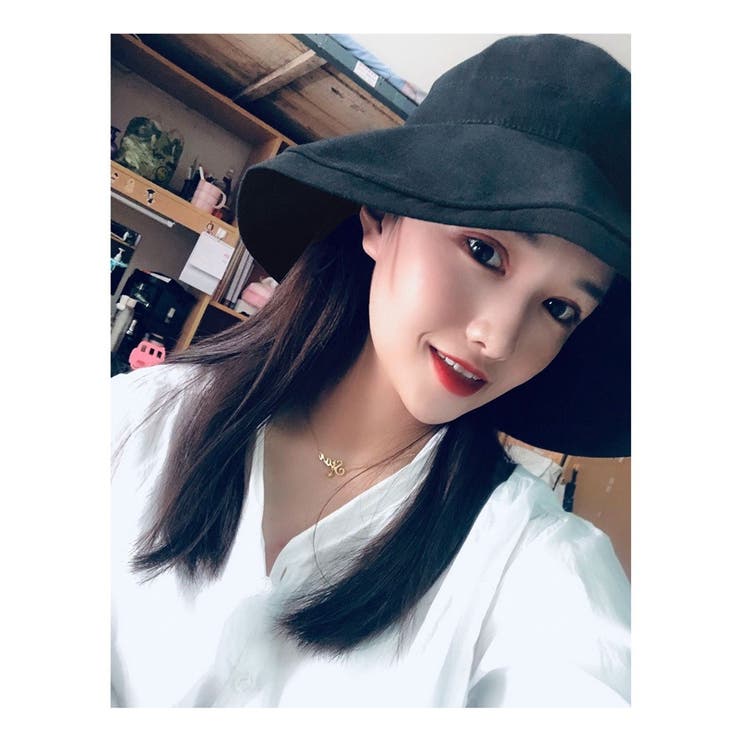 女優帽 つば広帽子 ハット | PlusNao | 詳細画像4 