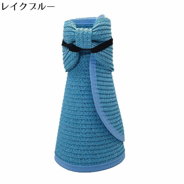 サンバイザー 麦わら帽子 レディース | PlusNao | 詳細画像10 