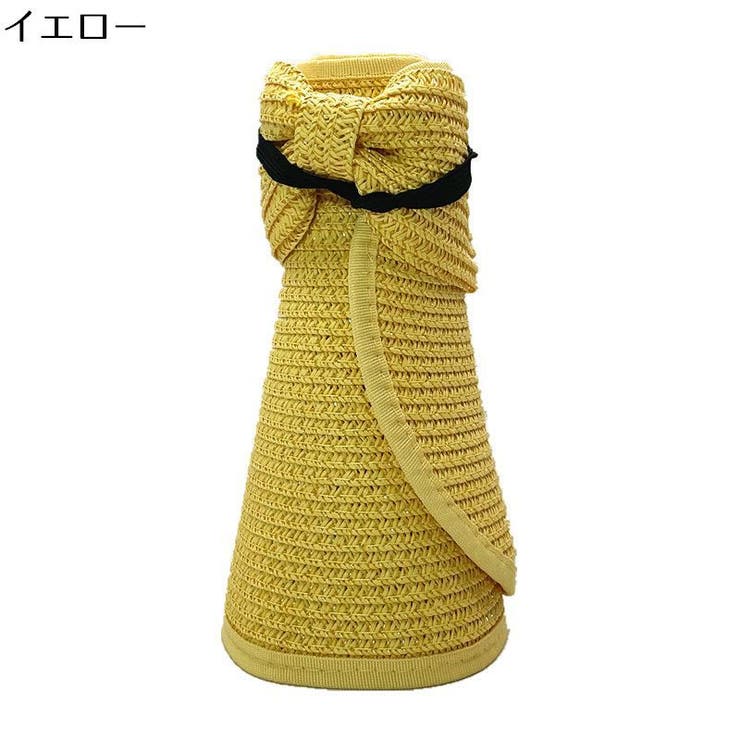 サンバイザー 麦わら帽子 レディース | PlusNao | 詳細画像11 