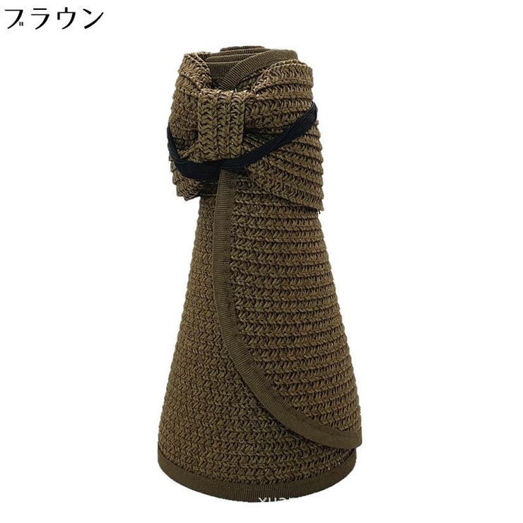 サンバイザー 麦わら帽子 レディース | PlusNao | 詳細画像14 