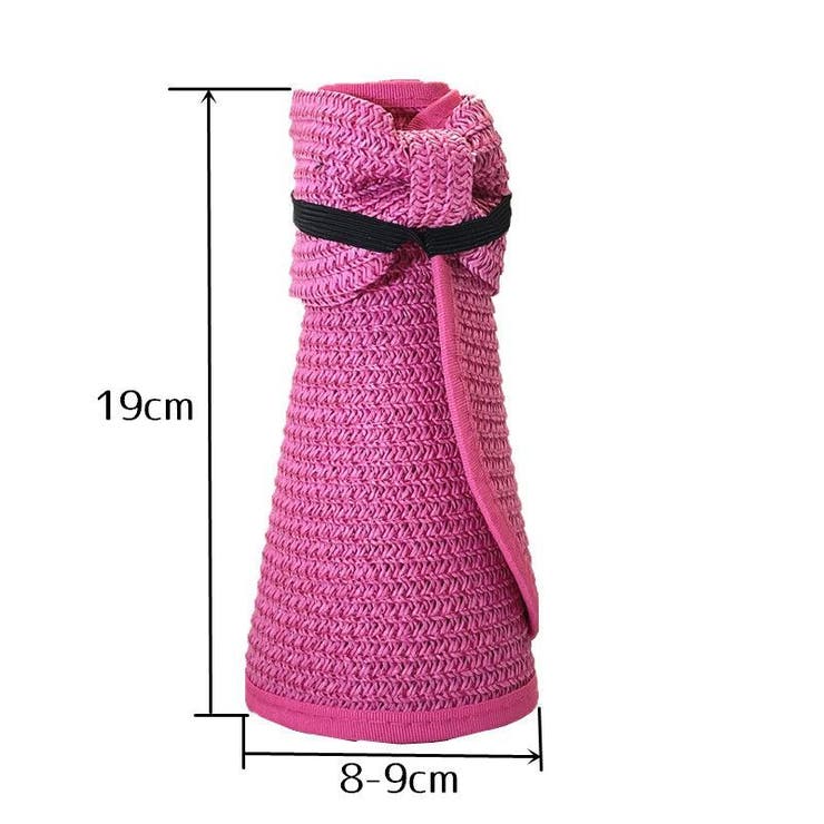 サンバイザー 麦わら帽子 レディース | PlusNao | 詳細画像19 