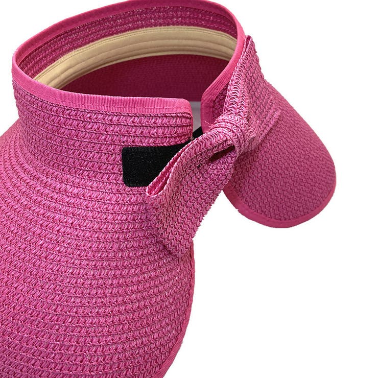 サンバイザー 麦わら帽子 レディース | PlusNao | 詳細画像2 