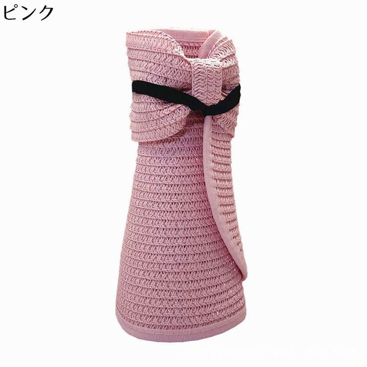 サンバイザー 麦わら帽子 レディース | PlusNao | 詳細画像7 
