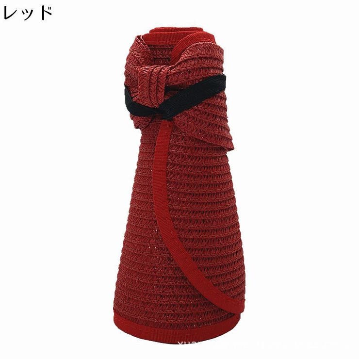 サンバイザー 麦わら帽子 レディース | PlusNao | 詳細画像9 