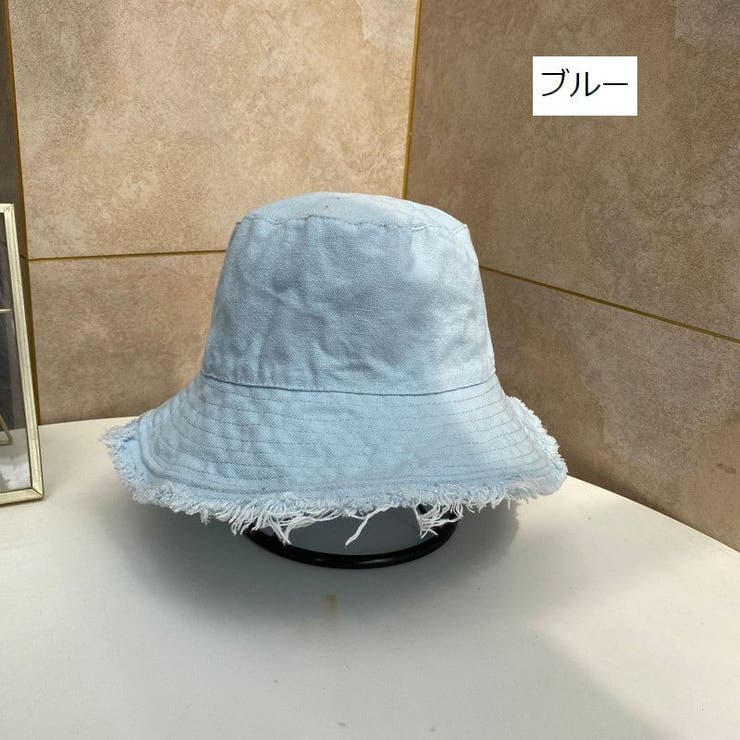 帽子 バケットハット レディース | PlusNao | 詳細画像8 