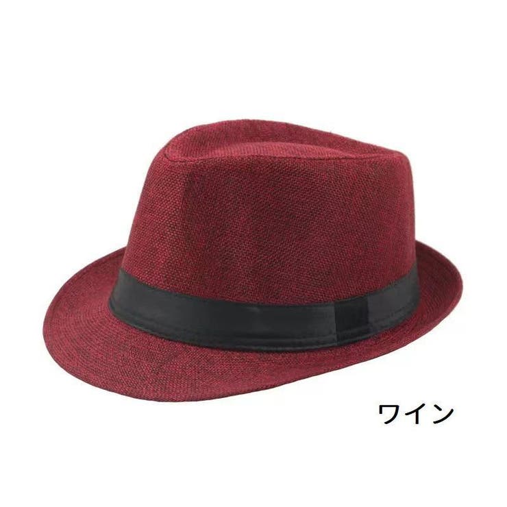 中折れ帽 中折れハット 帽子 | PlusNao | 詳細画像7 