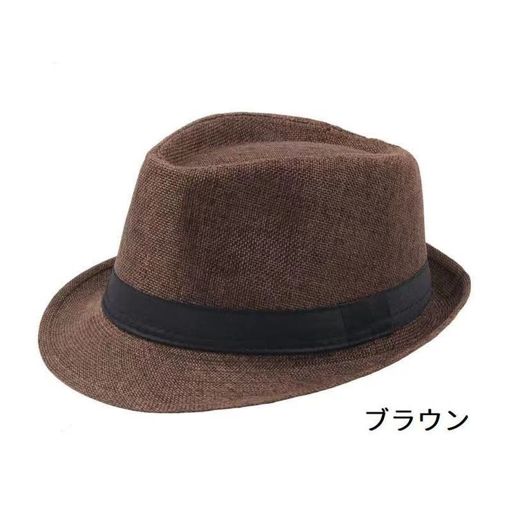 中折れ帽 中折れハット 帽子 | PlusNao | 詳細画像8 