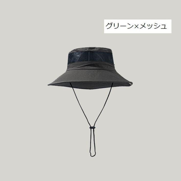 帽子 サファリハット メンズ | PlusNao | 詳細画像12 