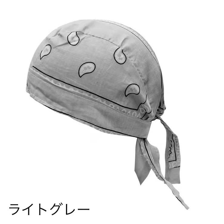 ターバンキャップ バンダナ帽子 バンダナキャップ | PlusNao | 詳細画像13 