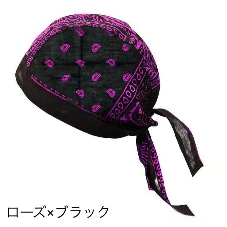 ターバンキャップ バンダナ帽子 バンダナキャップ | PlusNao | 詳細画像16 