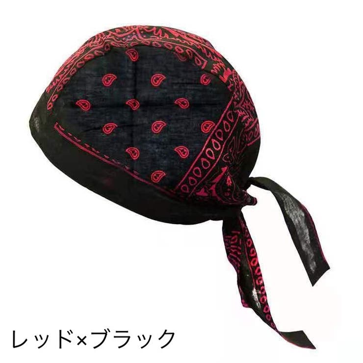 ターバンキャップ バンダナ帽子 バンダナキャップ | PlusNao | 詳細画像17 