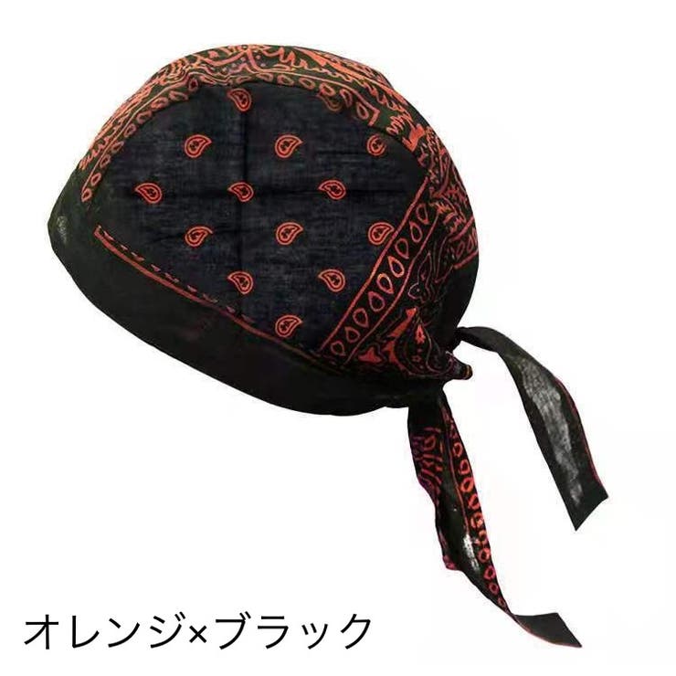 ターバンキャップ バンダナ帽子 バンダナキャップ | PlusNao | 詳細画像18 