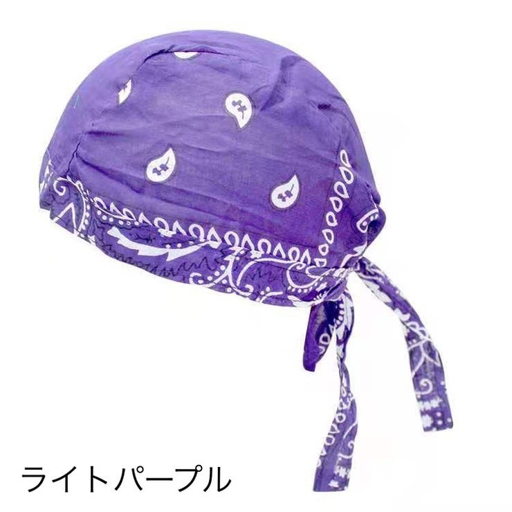 ターバンキャップ バンダナ帽子 バンダナキャップ | PlusNao | 詳細画像4 