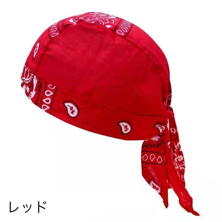 ターバンキャップ バンダナ帽子 バンダナキャップ | PlusNao | 詳細画像9 