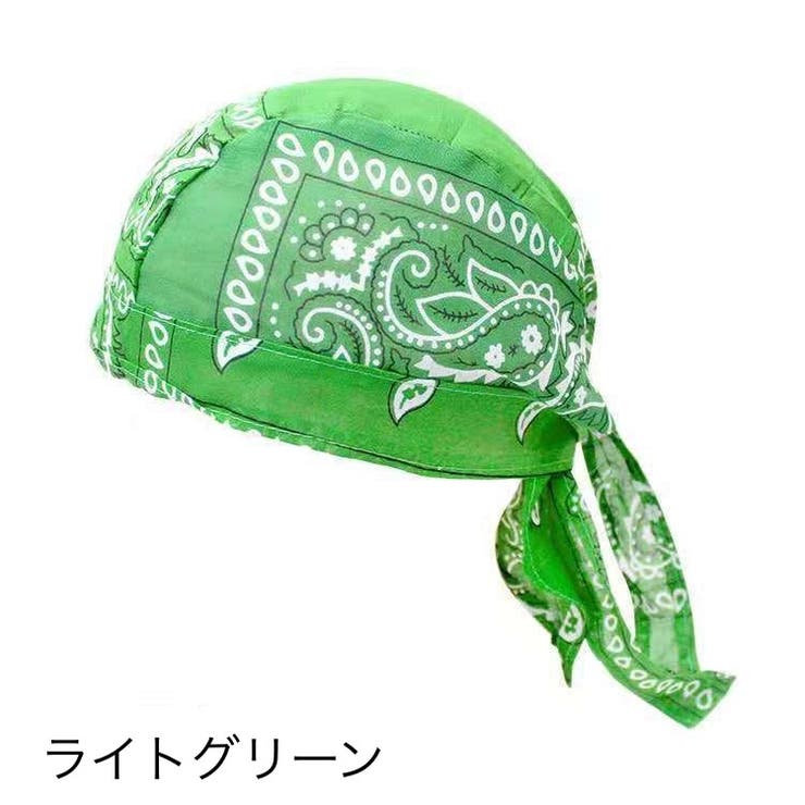 ターバンキャップ バンダナ帽子 バンダナキャップ | PlusNao | 詳細画像11 