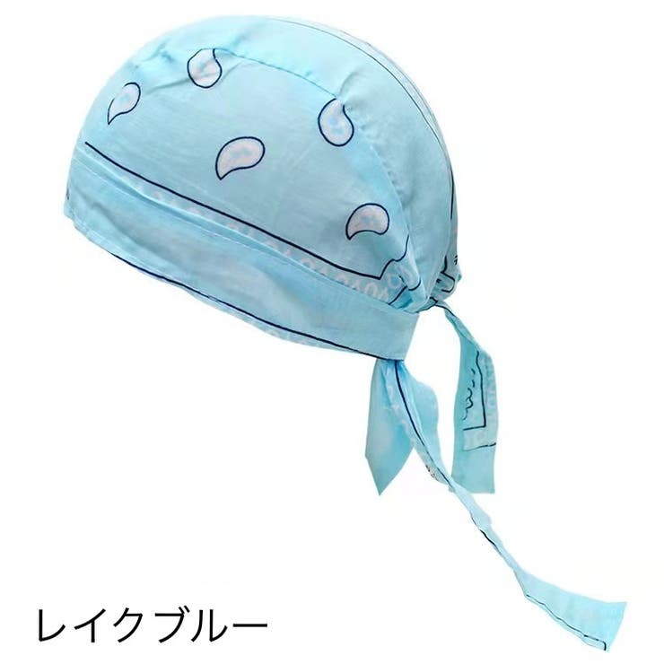 ターバンキャップ バンダナ帽子 バンダナキャップ | PlusNao | 詳細画像17 