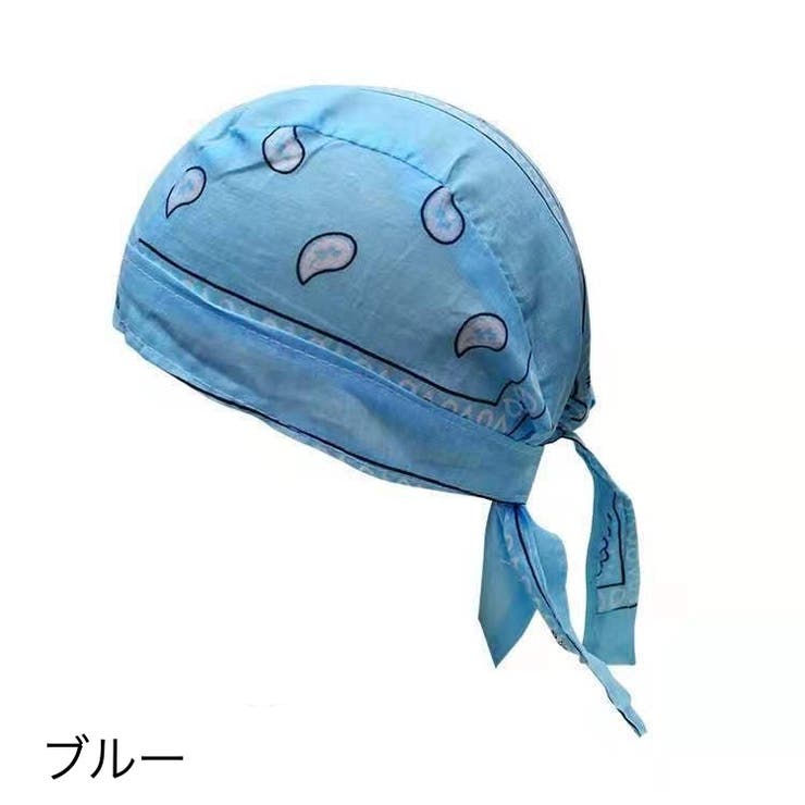 ターバンキャップ バンダナ帽子 バンダナキャップ | PlusNao | 詳細画像19 