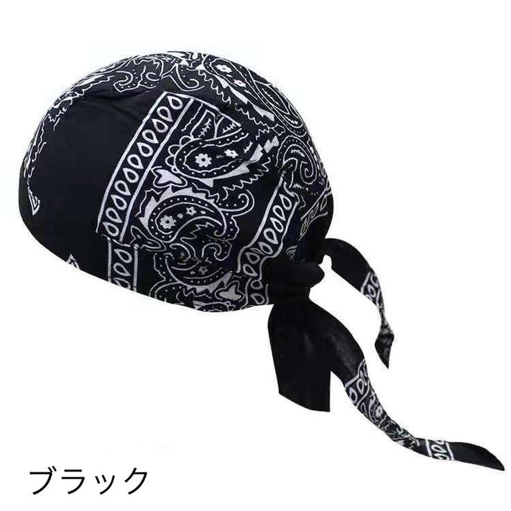 ターバンキャップ バンダナ帽子 バンダナキャップ | PlusNao | 詳細画像3 