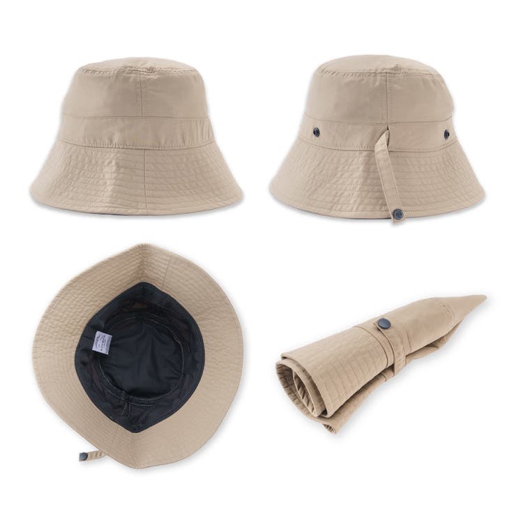 【コンパクトダウンブリムハット】 帽子 ハット | PlusNao | 詳細画像6 