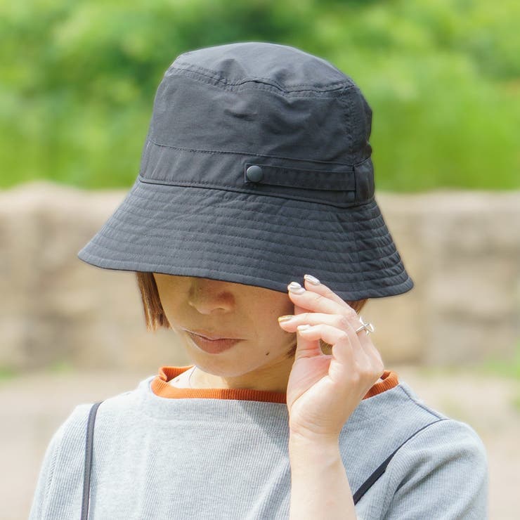 【コンパクトダウンブリムハット】 帽子 ハット | PlusNao | 詳細画像8 