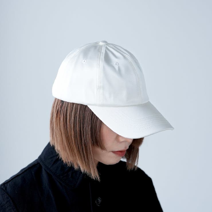 【サテンキャップ】 キャップ 帽子 | PlusNao | 詳細画像2 