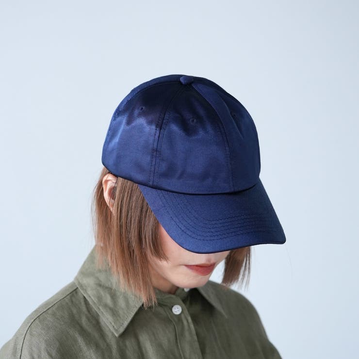 【サテンキャップ】 キャップ 帽子 | PlusNao | 詳細画像4 