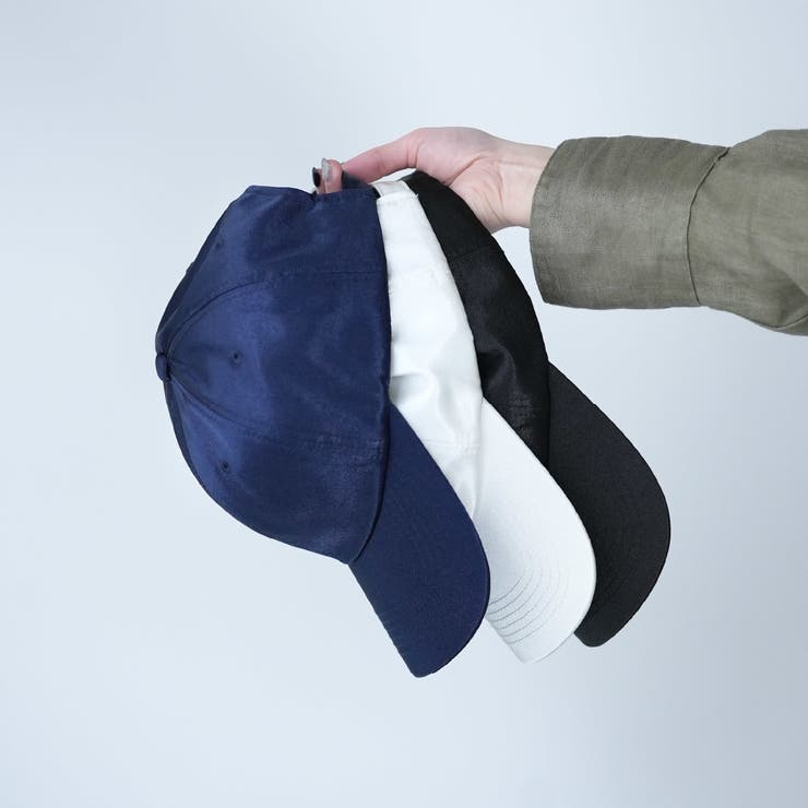 【サテンキャップ】 キャップ 帽子 | PlusNao | 詳細画像7 