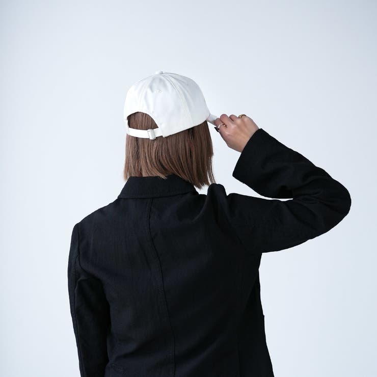 【サテンキャップ】 キャップ 帽子 | PlusNao | 詳細画像8 